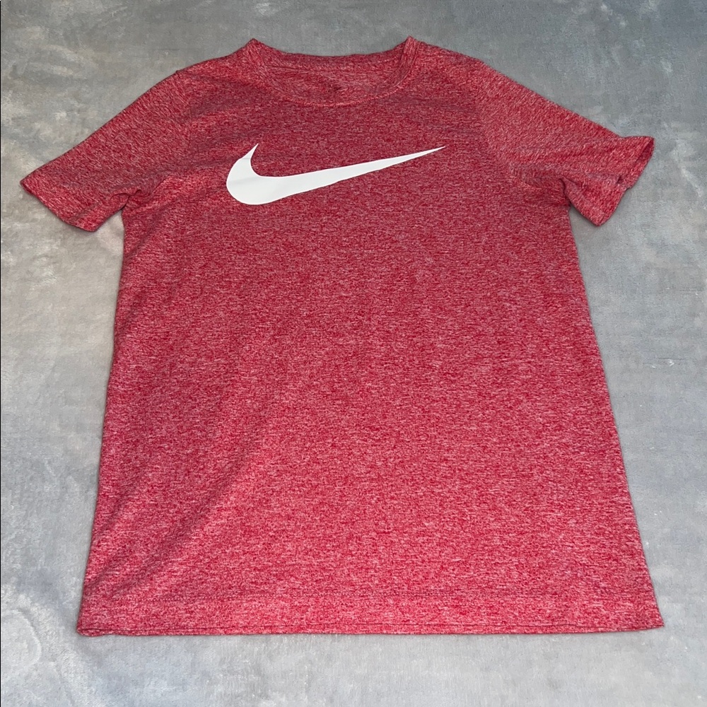 Nike Heathered Red Dri-Fit